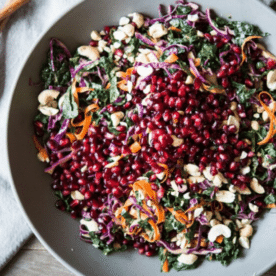 winter veggie coleslaw